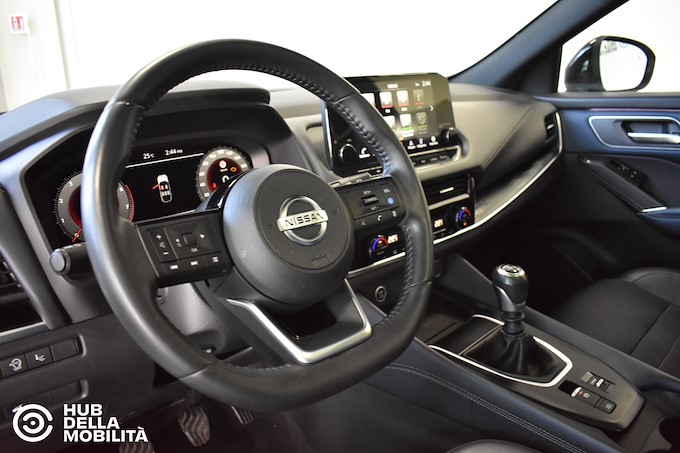 NISSAN Qashqai MHEV 140 CV Tekna